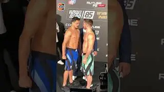 Настучал по голове на битве взглядов  / Сулумов vs Роверсо #mma #нашедело