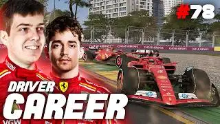 DISASTER FOR BOTH FERRARI'S! F1 24 Driver Career | Part 78