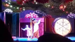 Elliana Walmsley as Clara in Radio City Christmas Spectacular