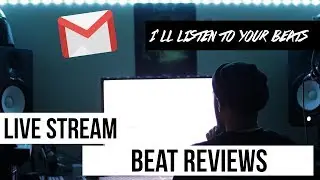 Listening To Subscribers Beats! Live stream replay.