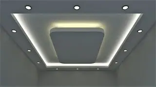 How to make False Ceiling in SketchUp + V-Ray