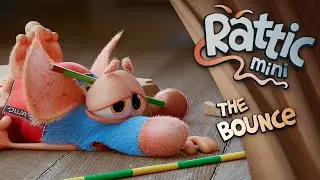 Rattic Mini – The Bounce | Funny Cartoons For Kids