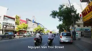 Nguyen Van Troi Street, Ho Chi Minh City,  Saigon Street