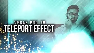 Vegas Pro 16: Teleport Effect