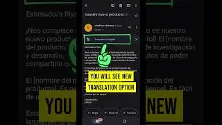 Gmail New 'Email Translation' Feature