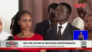 69 cases of enforced disappearances recorded since June, 2024