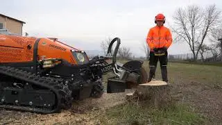 RoboEVO Измельчитель пней