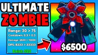 SKIBIDI GODS Gave Me ULTIMATE MAX ZOMBIE TITAN! (BD2)