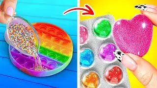 ÉDUCATION RICHE VS PAUVRE💝 Combinaisons Alimentaires Étranges 😍 Astuces Qui Fonctionnent par 123 GO!