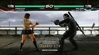 445_4 Asuka ryona (FORDGT40-616) vs (JAWS_THING) Dragunov - Ranked Matches - Tekken 6 N24 2024