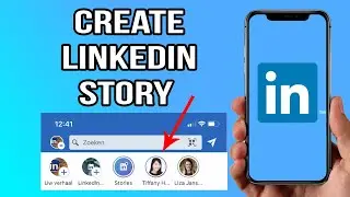 How to Create LinkedIn Story * NEW 2020 Stories Update *