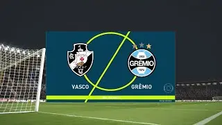 VASCO X GRÊMIO BRASILEIRÃO 2024 PES 2017 PATCH 2024