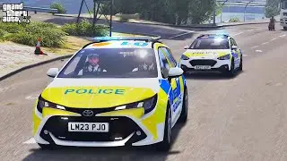 KILLER ON THE LOOSE! | UK GTA 5 LSPDFR Mod