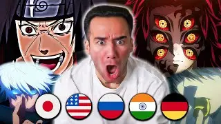 The Best Anime Moments In Different Languages