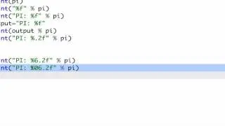 Python 4 - Output Formatting