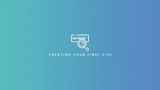 Getting Started | Creating Your First Site