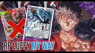 the depth of RP Luffy deck building is endless