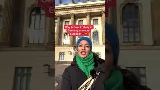 Studying in Germany as a foreign student