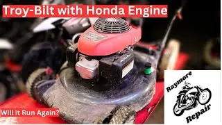 Troy_Bilt with Honda Engine