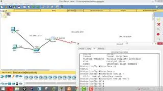How to configure and set IP address to Serial Interface of Cisco Router in Packet Tracer