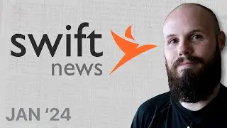 Swift News - Vision Pro, Programmers Obsolete?, Indie Dev & More