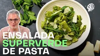 La ensalada de pasta más verde | EL COMIDISTA