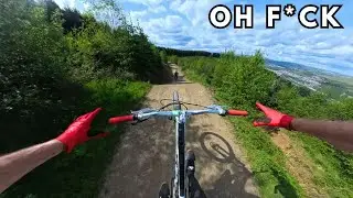 Riding All BEST Jump Lines at Bike Park Wales