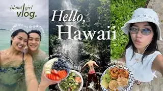 my life in hawaii 🌺 | what we eat, beach hopping + exploring tidepools