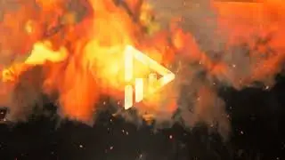 Fire Logo Reveal (After Effects templates)