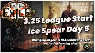 PoE 3.25 Ice Spear Invitation Farming