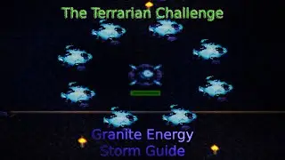 The Terrarian Challenge: Granite Energy Storm Guide.
