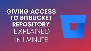 How To Give Access To Bitbucket Repository? (2024)