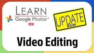 Google Photos Update: Video Editing on iOS 650