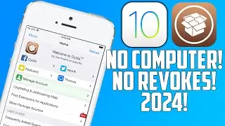 How To Jailbreak iOS 10.3.4 & 10.3.3 (No Computer/Revokes!) 2024! iPhone 5, iPhone 5C, iPad 4