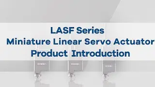 LASF series Miniature Linear Servo Actuator Product Introduction