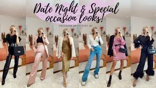 DATE NIGHT/ SPECIAL OCCASION LOOKS | RIVER ISLAND & GLAMOROUS | India Moon