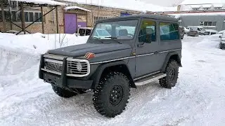 НАСТОЯЩИЙ ГЕЛЕНДВАГЕН | Mercedes Benz Gelandewagen W460 1984 г.в