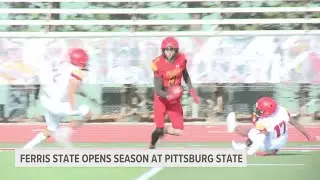 Ferris State opens season at Pittsburg State