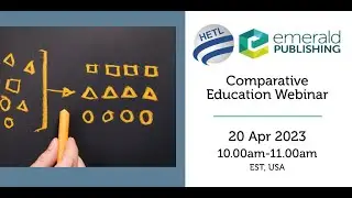 Comparative Education Webinar