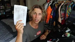 Ik moet naar de Rechtbank door mijn Video
