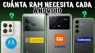 ¿Cuánta RAM necesita un teléfono hoy en día para un rendimiento óptimo?