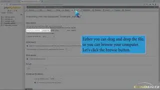 How to import database via phpMyAdmin in cPanel with CloudSpace