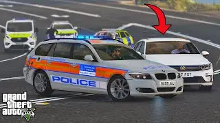 Stolen Vehicle & Cinematic Pursuit 🎞 (GTA 5 LSPDFR Mod)