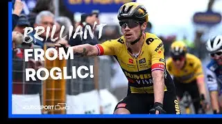 "The Smile Is Back!" | Highlights Of Another Dramatic Day At Tirreno-Adriatico Stage 4 | Eurosport