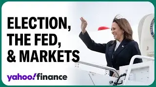 What Kamala Harris, the Fed, and inflation data mean for markets