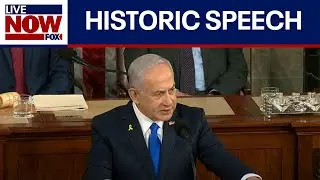 WATCH IN FULL: Netanyahu addresses joint session of Congress | LiveNOW from FOX