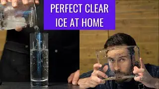 How To Make Clear Ice #shorts