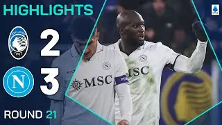 ATALANTA-NAPOLI 2-3 | HIGHLIGHTS | Napoli go six points clear with huge win | Serie A 2024/25