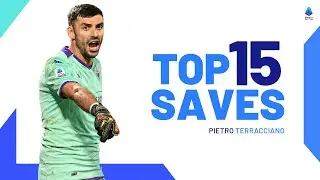 Pietro Terracciano’s Best 15 Saves | Top Saves | Serie A 2023/24