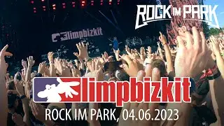 LIMP BIZKIT - Live at ROCK IM PARK, 04.06.2023 / Pit Cam